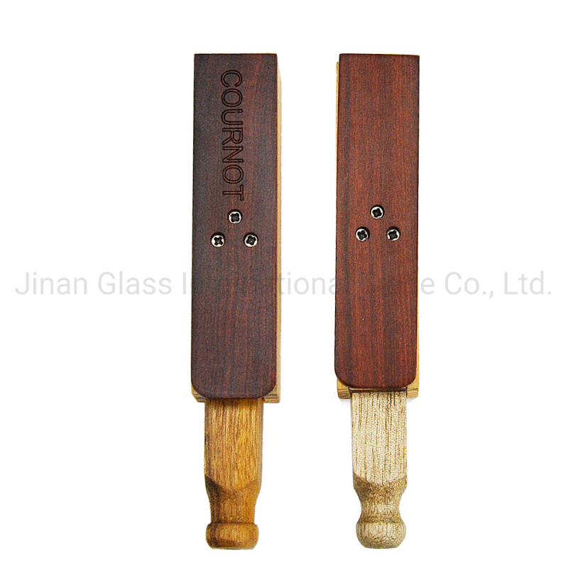 Wood Pipe Portable Telescopic Single Hole Pipe Cournot Smoking Water Pipe