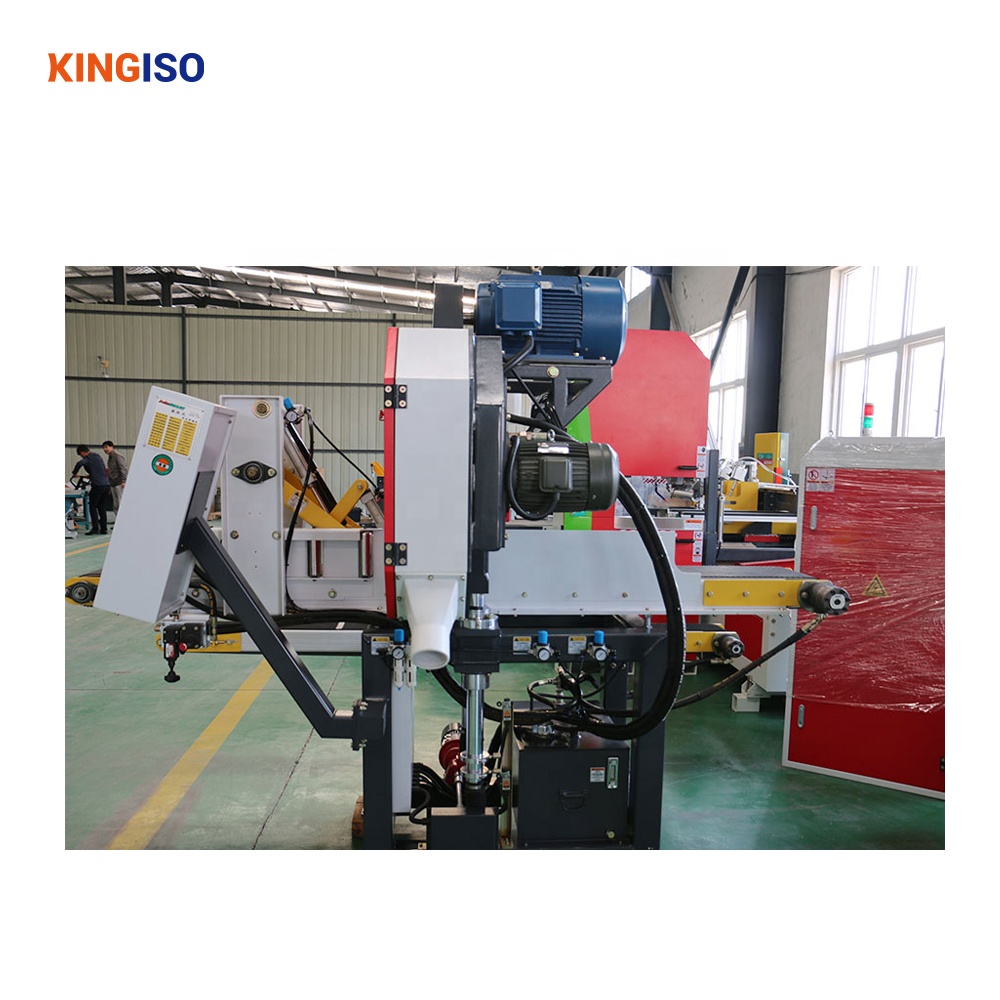 Ленточная пила по дереву горизонтальная для твердых пород