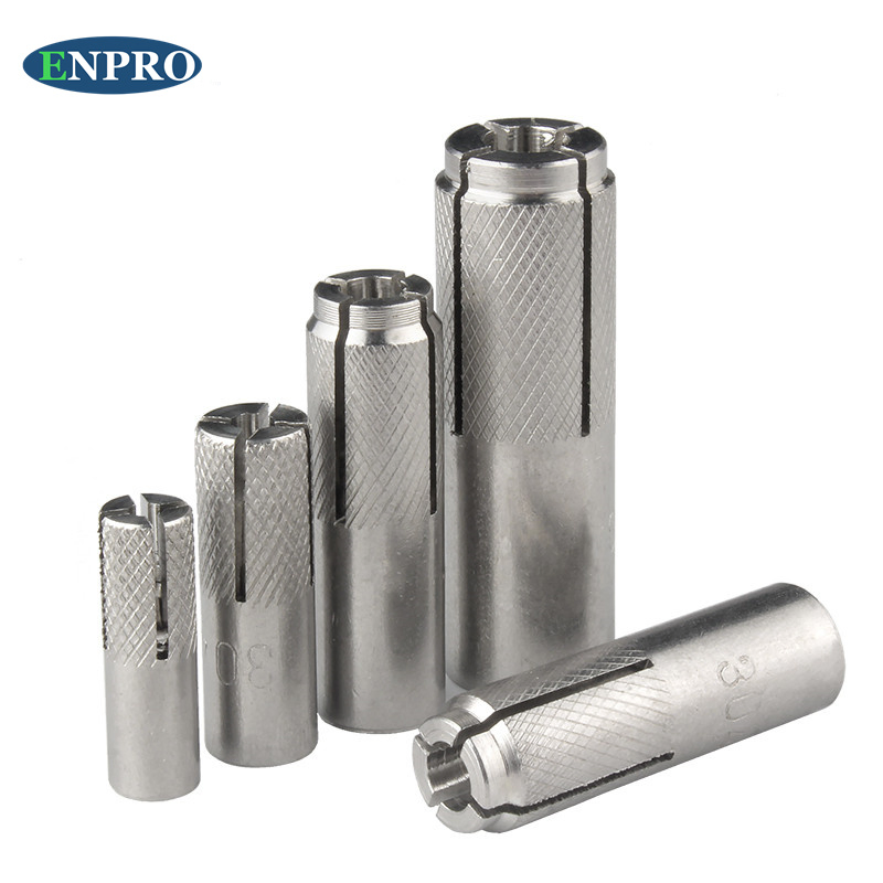 Анкерный болт разжимной нержавеющий M6-M12