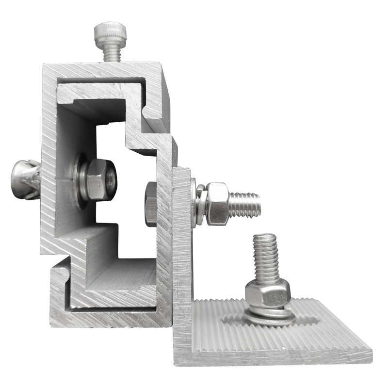 Aluminium Stone Cladding Profile Stone Anchor Marble Fixing System for Stone Facade