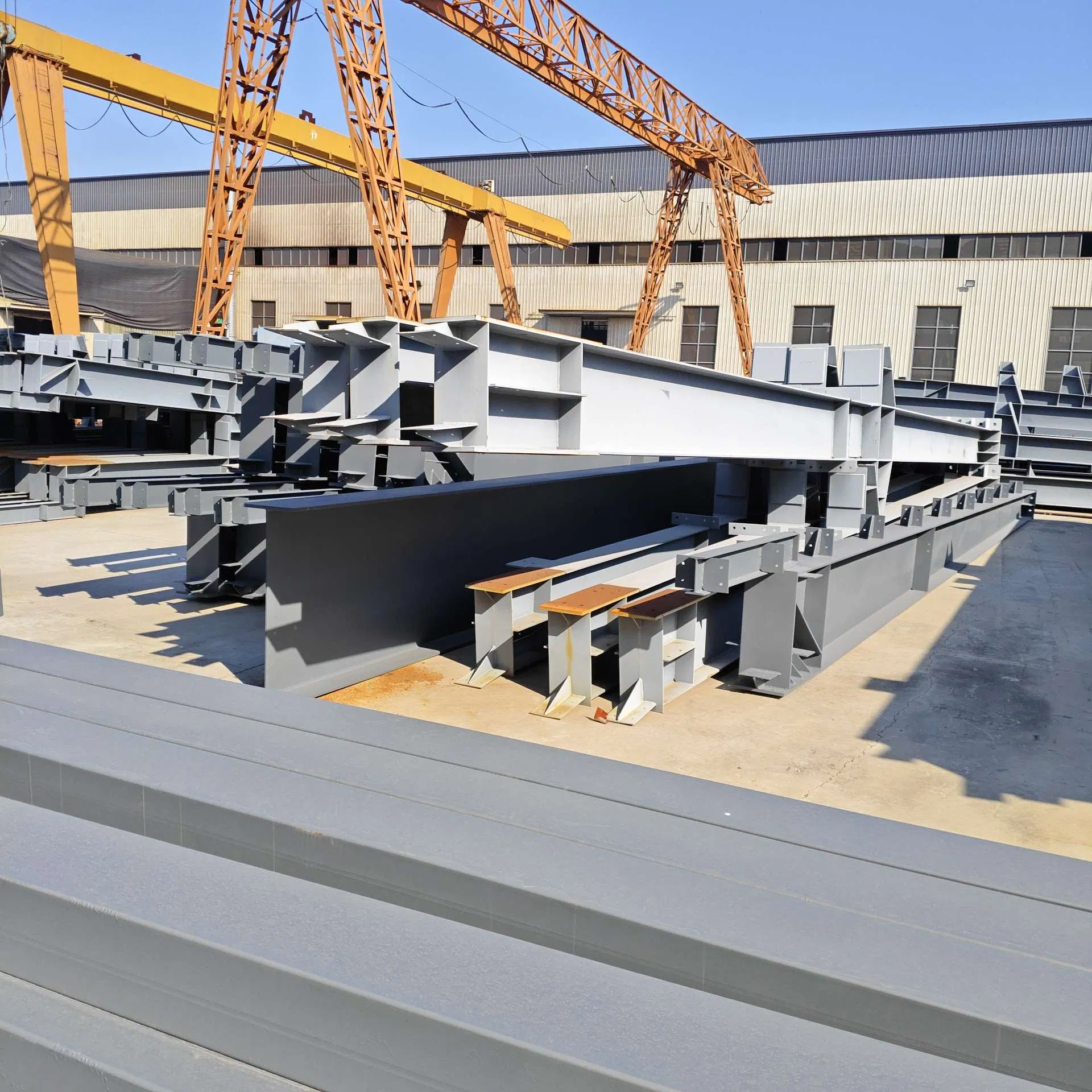 Building Warehousecustomized Workshops Qingdao Structure Stainless Steel Workshop