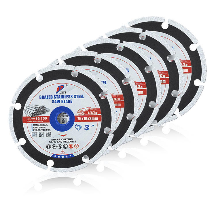 Premium U Teeth Diamond Cutting Blade for Stainless Steel