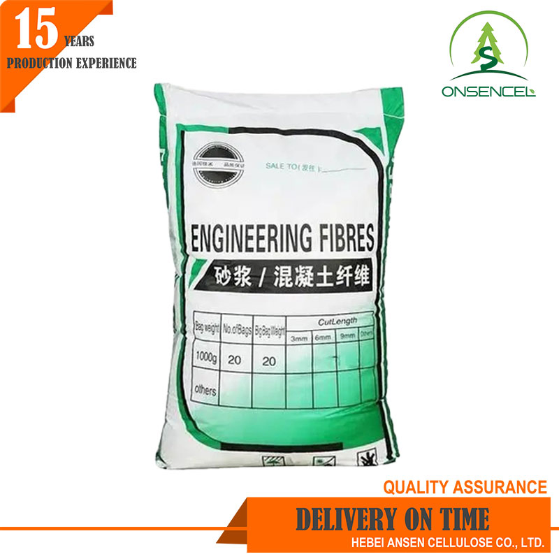 Competitive Price White PP Fiber Polypropylene Fiber for Wall Putty