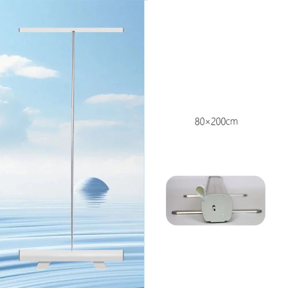Portable Aluminum Alloy Recruitment Wedding Roll up Banner