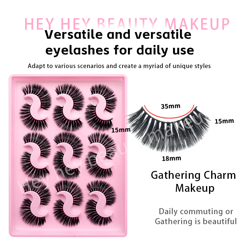 Premium Vegan False Eyelashes for Effortless Everyday Glam