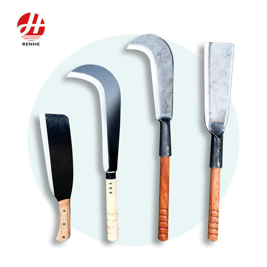 Durable Forged Agricultural Knife for Outdoor Gardening Tasks