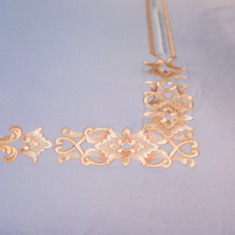 Quilt Cover 100% Cotton Bed Sheet Quilt Cover and Pillow Case 4 Piece Suit