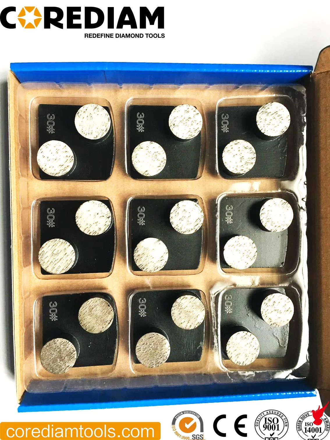 Алмазная шлифовальная чашка Scanmaskin для бетона