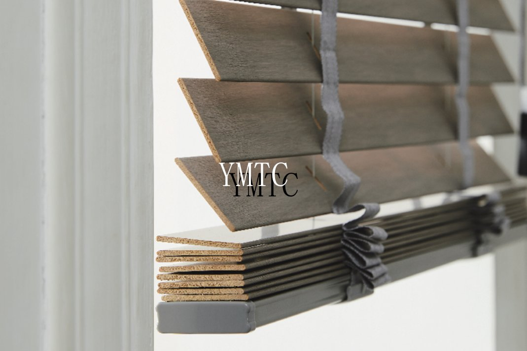 Fauxwood Blinds Are Durable, Moisture Resistant appearance Like Real Wood Color