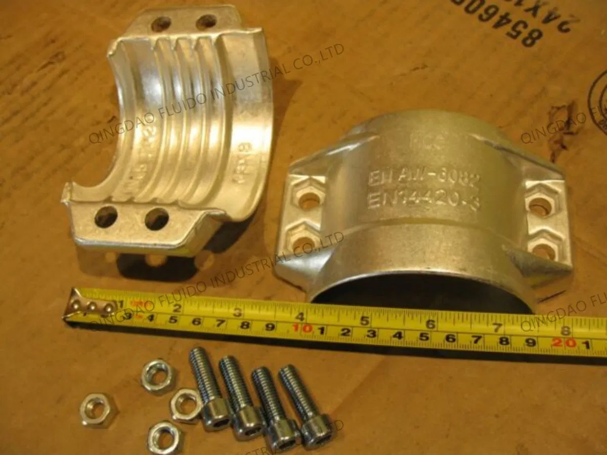 Brass En 14420-3 DIN2817 Safety Clamp Coupling