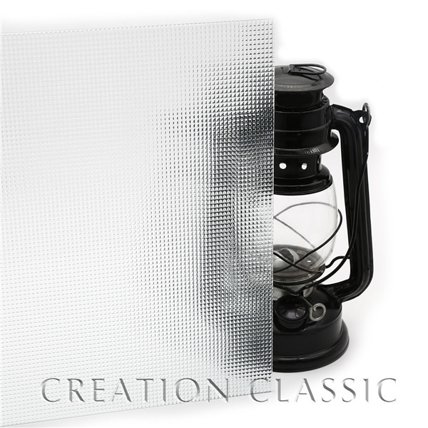 Pattern/Patterned/Figured Glass Used for Window