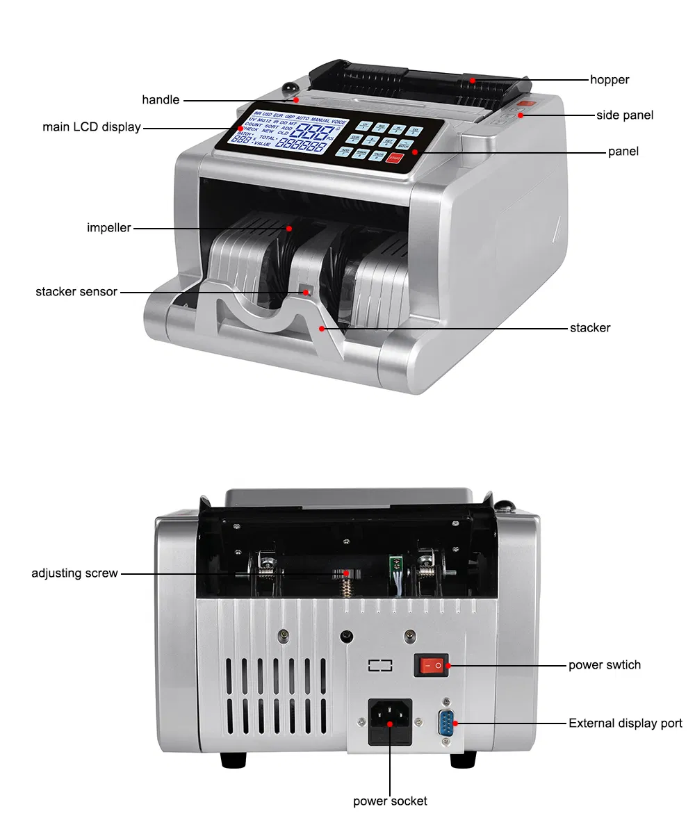 Chuanwei Money Counter Automatic Counting Machine