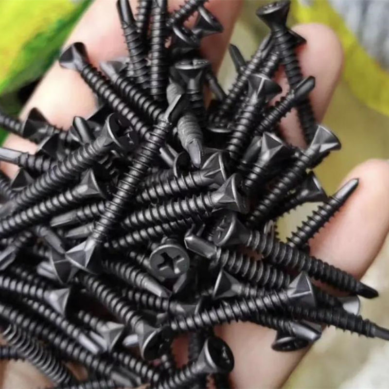 Roofing Accessory Anti-Rust Black Galvanized Nails