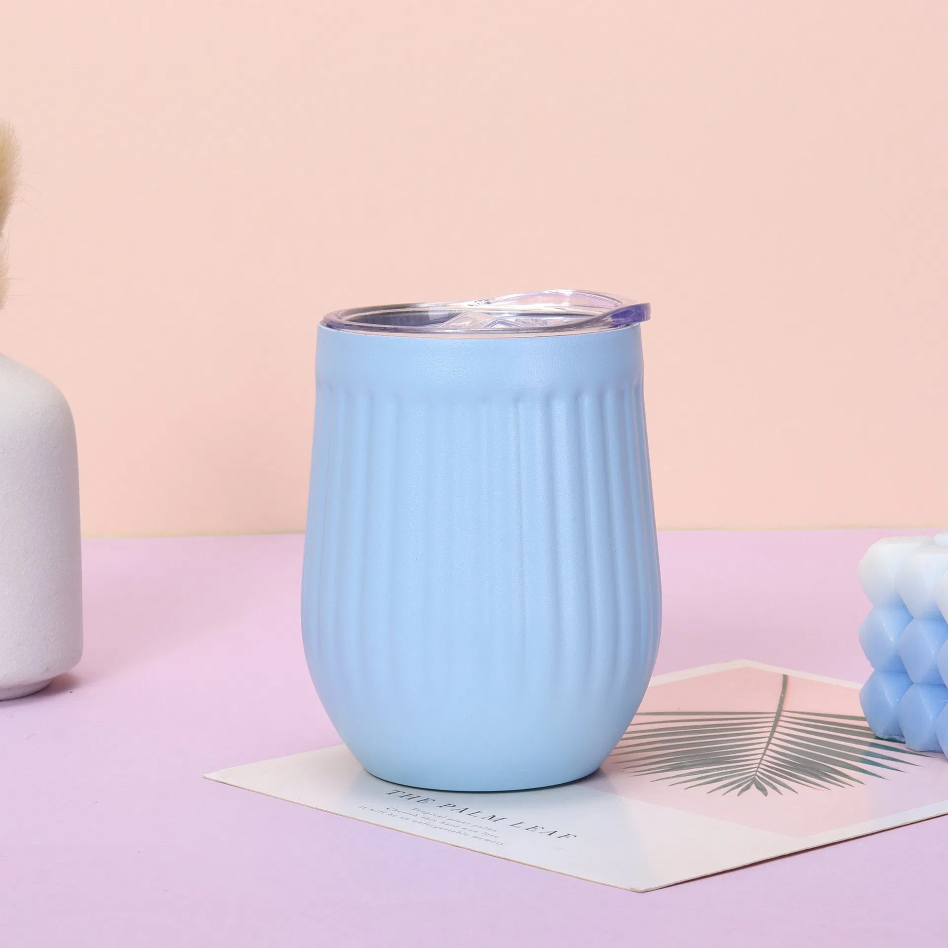 Personalized Sublimation Coffee Cups and Mugs 12 Oz with Logo Printing Stainless Steel Thermal Insulated for Milk Tea