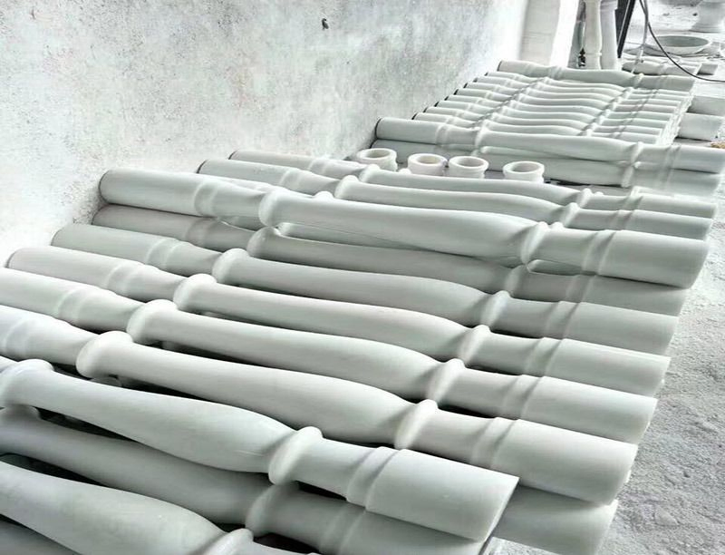 Customized Chinese White Marble Stone Baluster for Railing