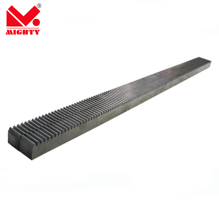 Spot Wholesale Module 1 to Module 8 CNC System C45 Steel Helical Pinion Gear Racks