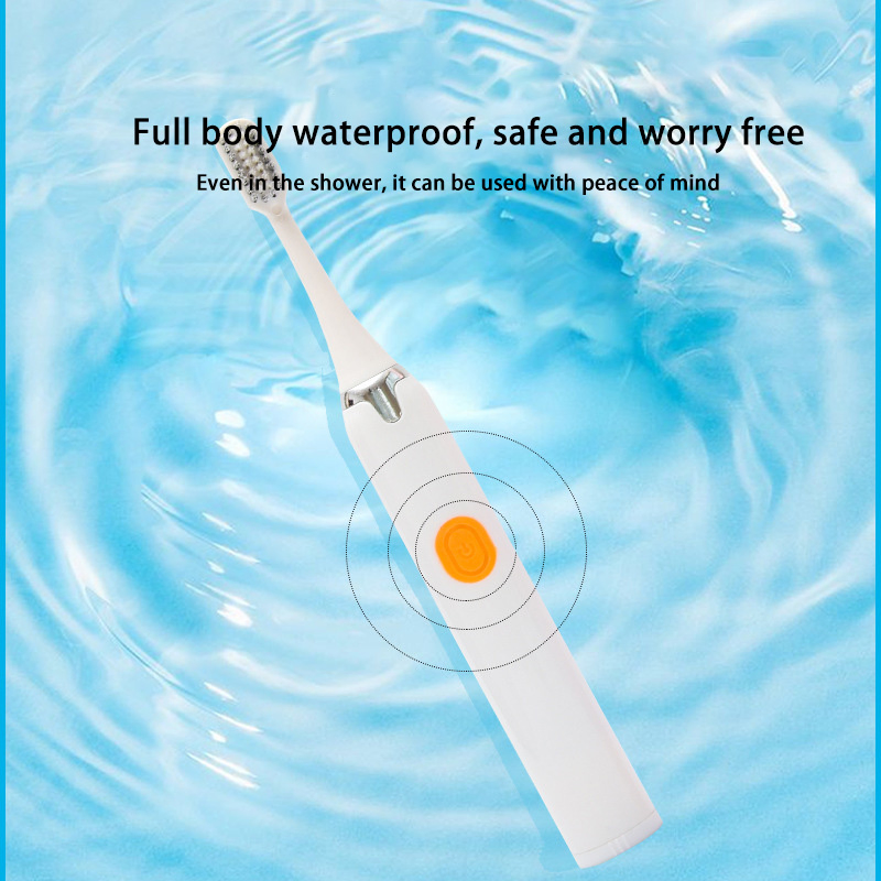 Soft Bristled Adult Electric Toothbrush
