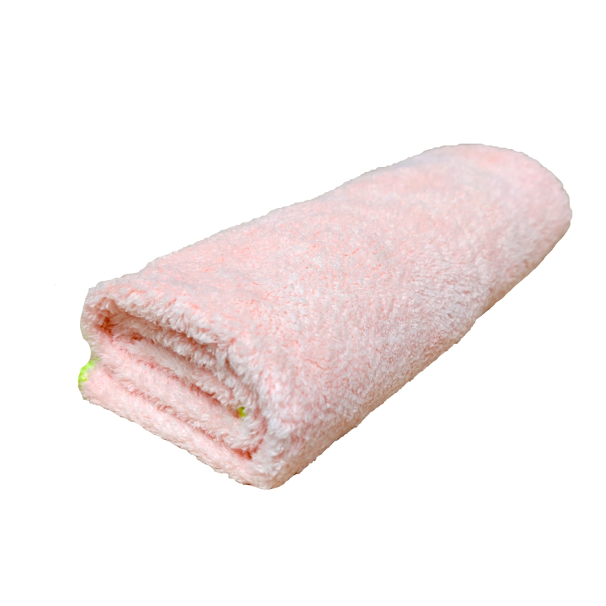 Coral Fleece Kitchen Towels Are Super Absorbent and Can Clean up Oil Stains with Just a Wipe
