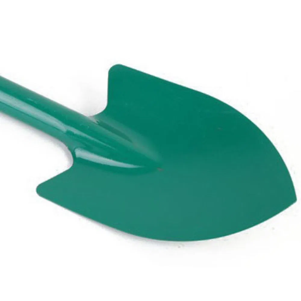 Carbon Steel Pointed Shovel Mini Gardening Digging Lawn Trowel Hand Tool Esg12066