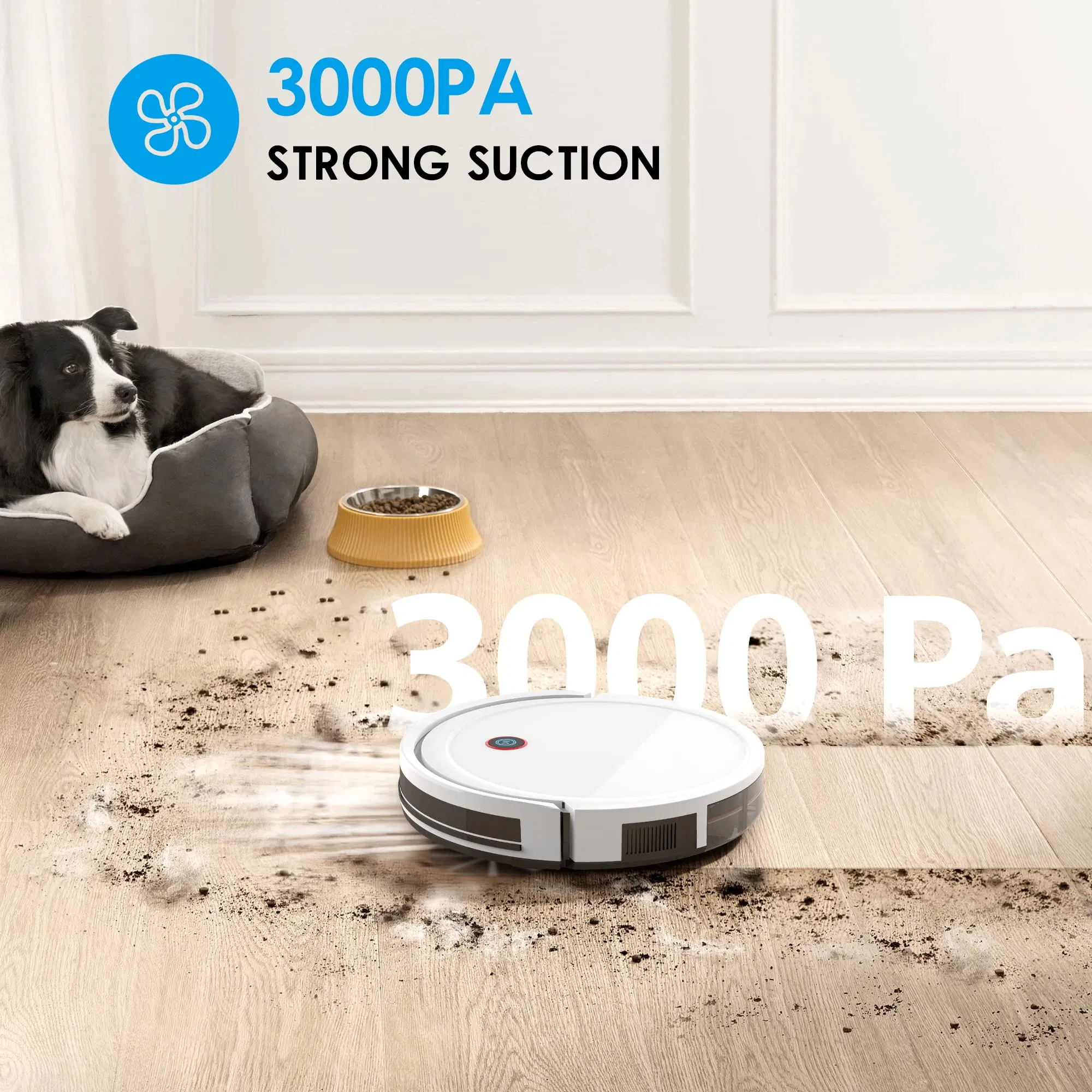 Home Cleaning Appliance Smart Plus High Quality ODM Powerful Robot Vacuum Cleaner