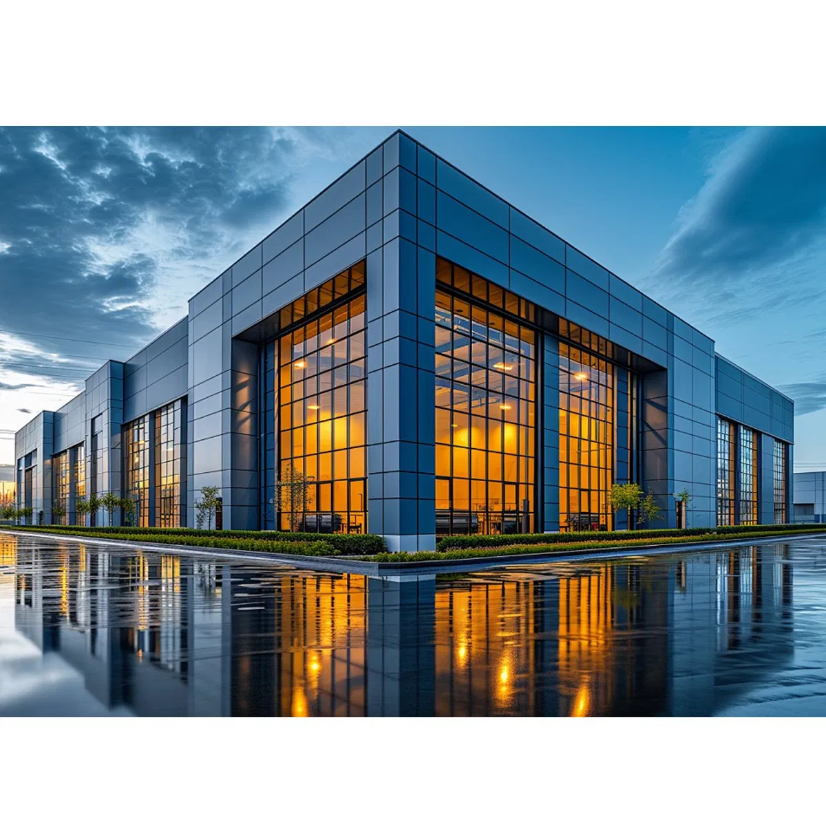 Eco-Friendly, High-Strength Prefabricated Warehouse Solutions