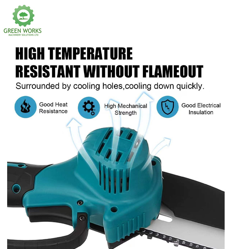 Wholesale Mini 1-Hand Lithium Cordless Electric Chainsaw for Household Use
