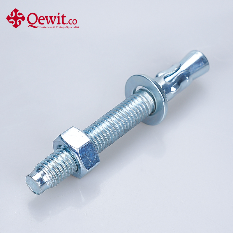 Клиновой анкер из нержавеющей стали с цветной упаковкой