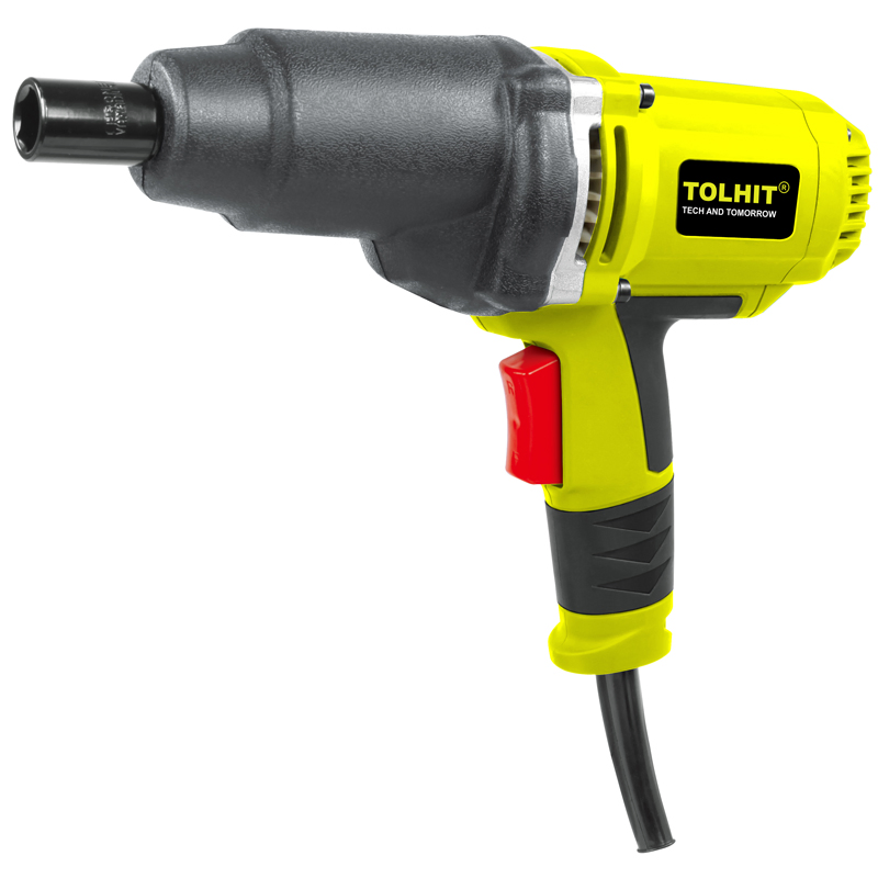 Tolhit 1100W Truck Tire Electric Adjustable High Torque Impact Wrench