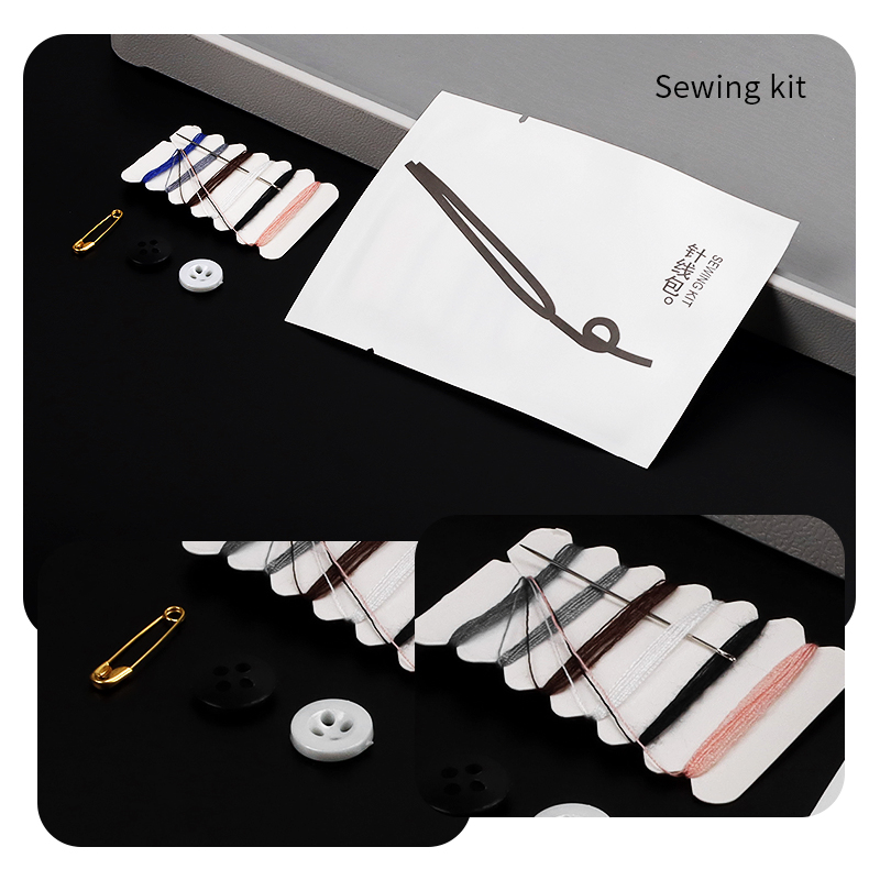 Customized Hotel Amenities Set Travel Disposable Hotel Dental Hygiene Set Shampoo Shower Gel Toiletries Set