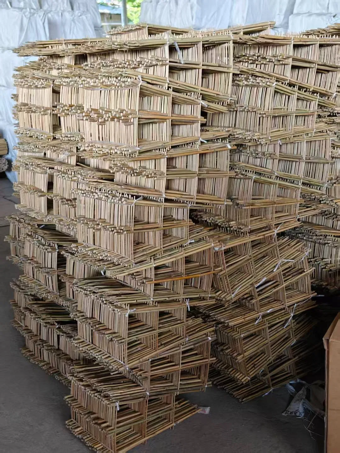 Grow More with Bamboo: Trellises for Healthier, Higher-Yielding Plants