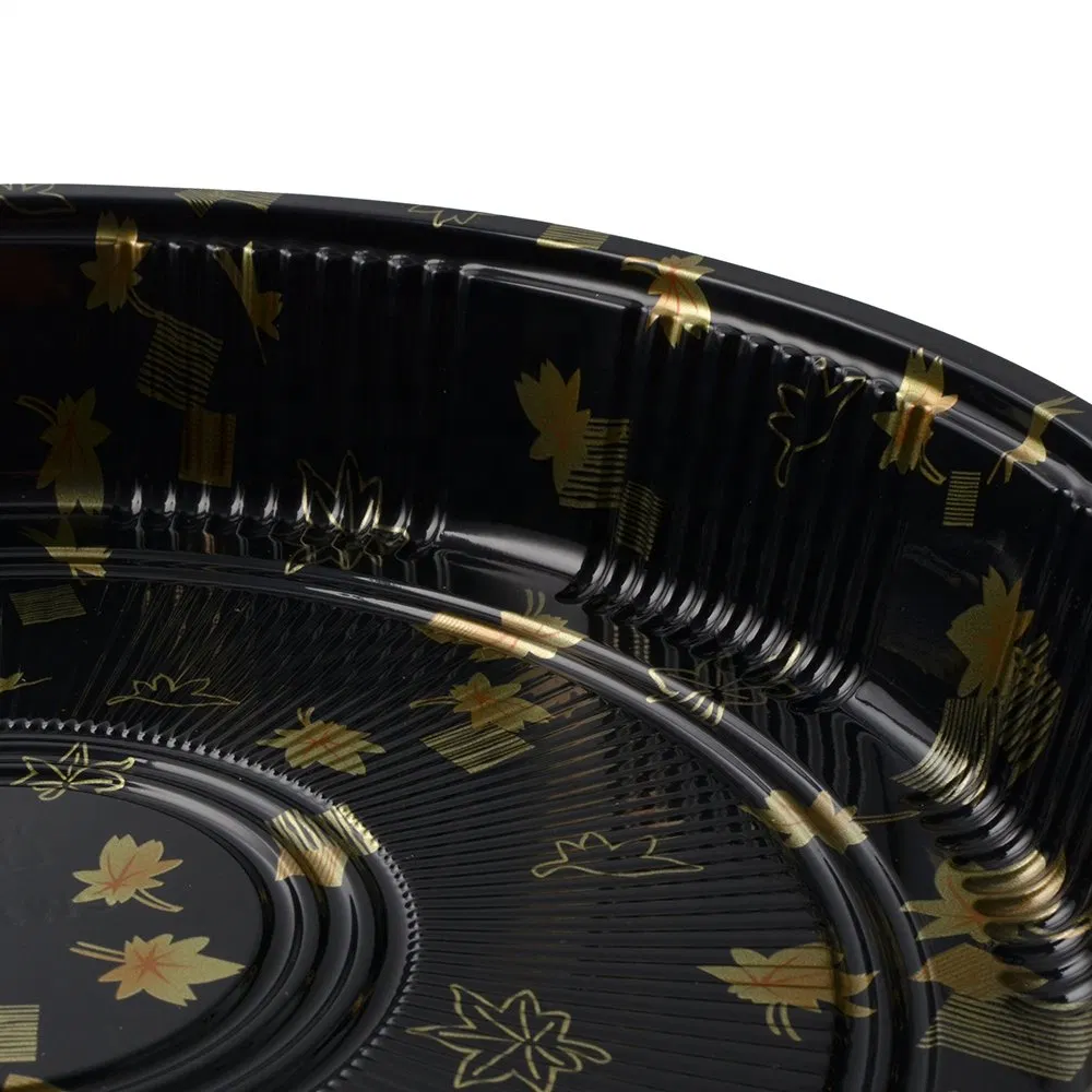 High Quality Recyclable Plastic Pet Food Container Sushi Tray