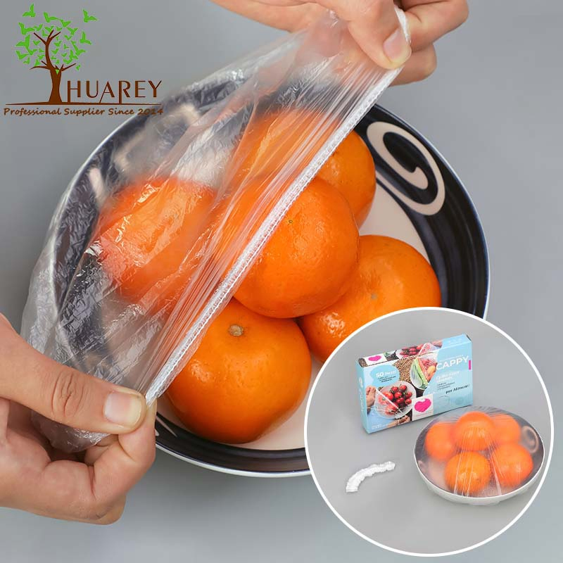 Premium Clear Plastic Bowl Cover for Food Storage Solutions