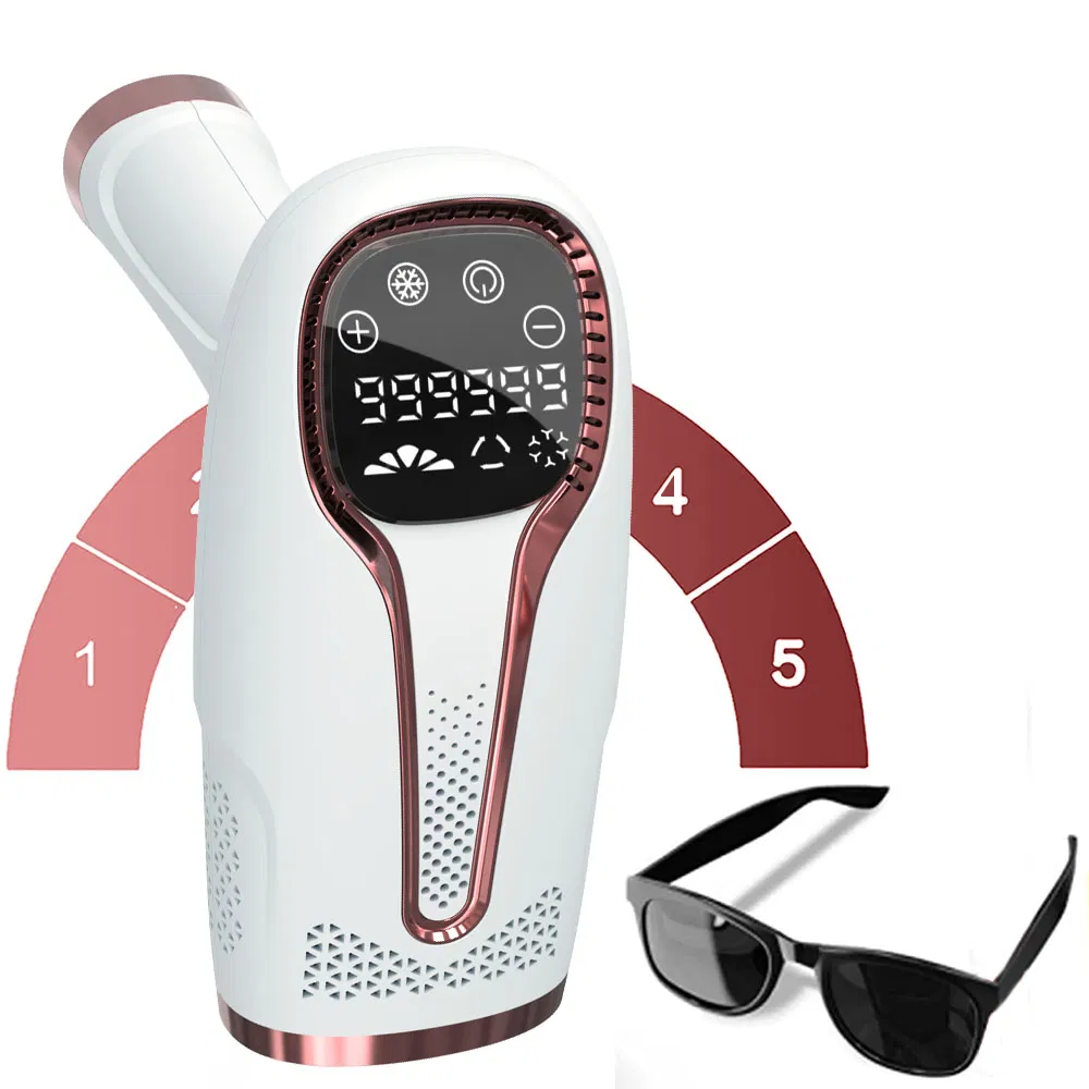 Portable IPL Hair Removal Device Pain-Free Permanent Home Use Laser Hair Removal Machine