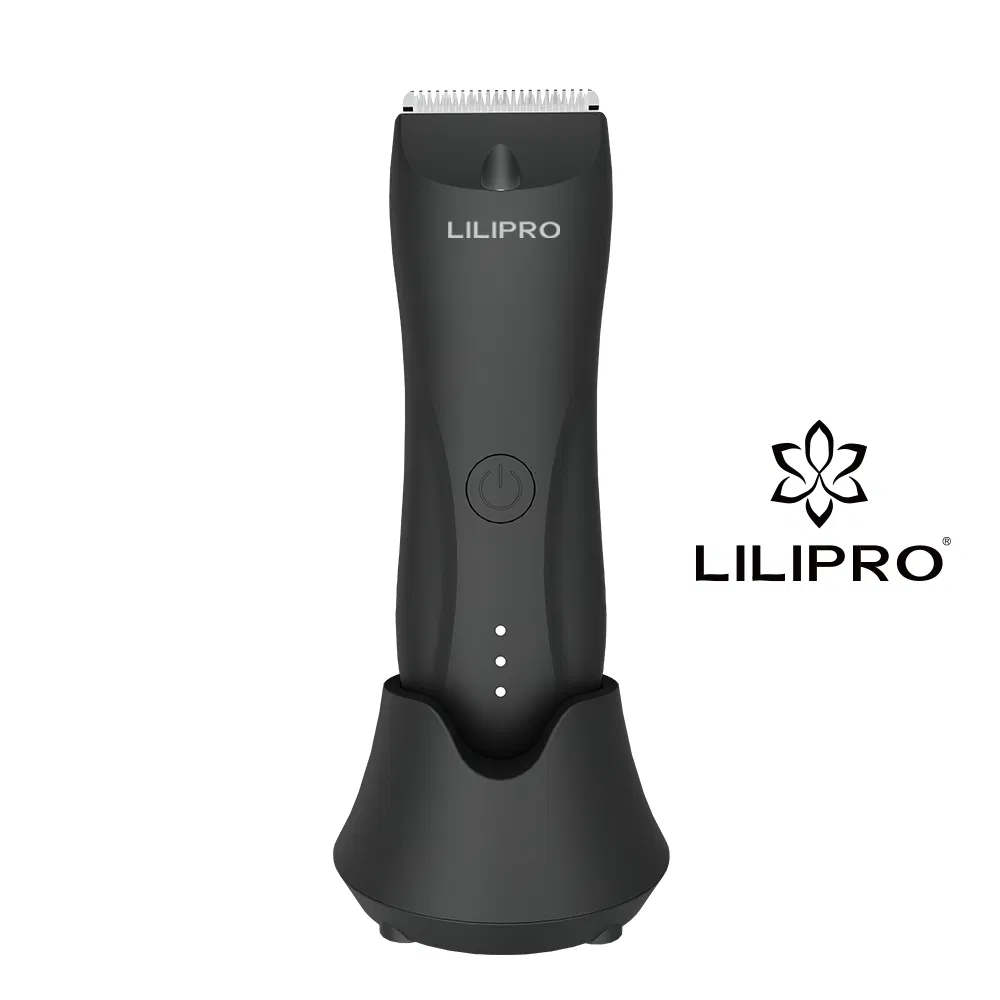 Lilipro Body Grooming Trimmer for Men's Whole Body Hair Trimming Waterproof and Rechargeable