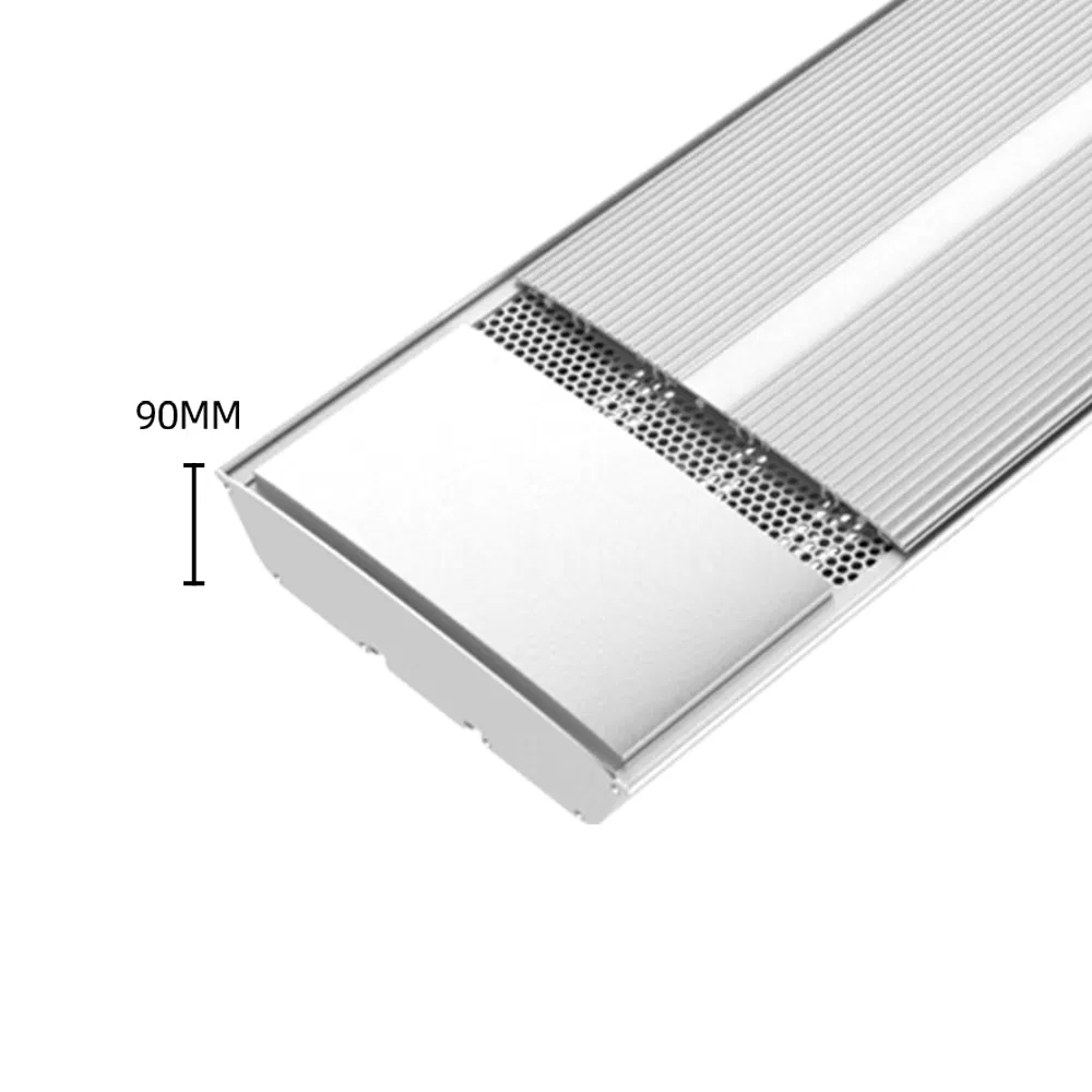 2000W Cheapest Electric Heater to Run for Bathroom with LED Light