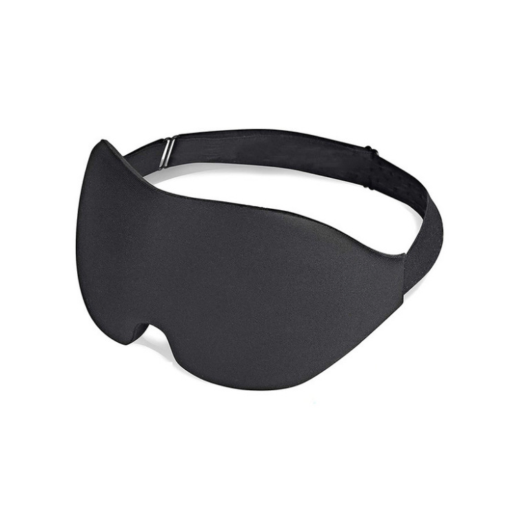 Hot Selling Shading Light Sleep Eye Mask Eyeshade for Sleeping Cover Rest 3D Blackout Soft Comfortable Freely Adjustable Travel