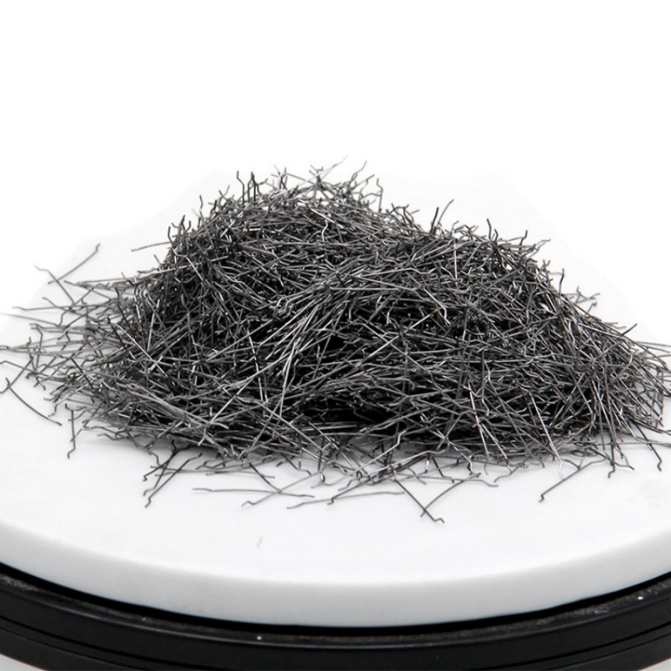Wholesale Low Carbon Steel Wire Material Chopped Steel Wool Fiber for Auto Car Brake Pads
