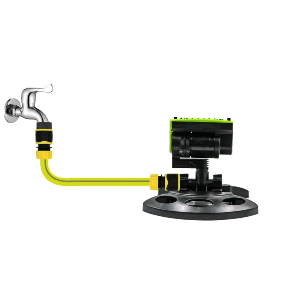 Water Sprinkler 360 Degree Automatic Irrigation System Oscillating Ci20001