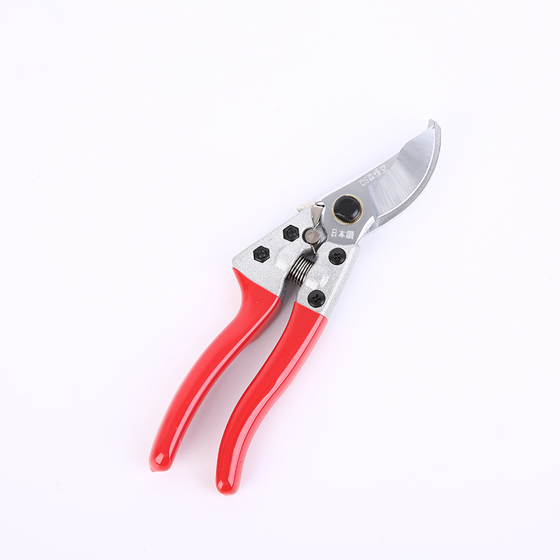 High Carbon Steel Garden Pruners Bypass Shears for Orchard Tree Trimming and Picking