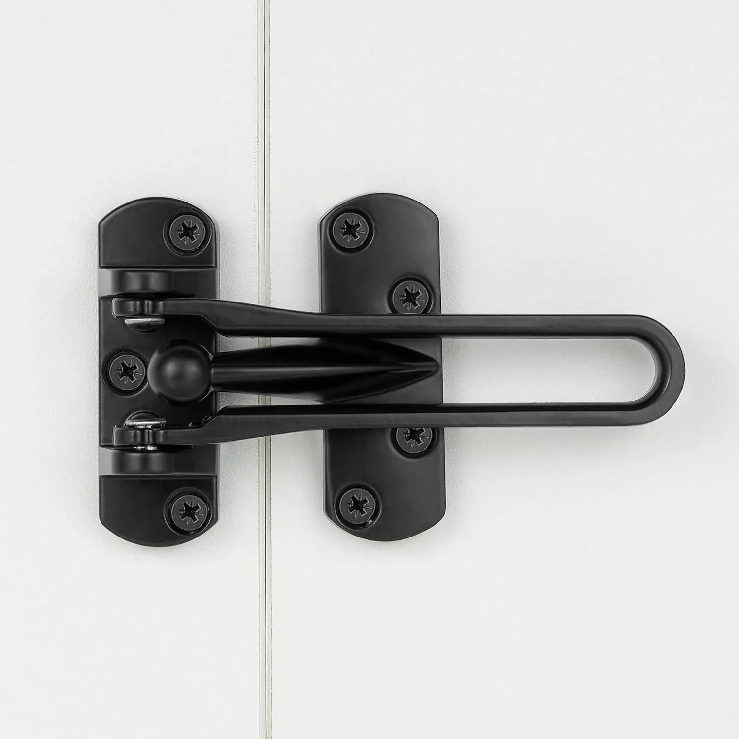 Door Guard, 4" Home Security Door Lock