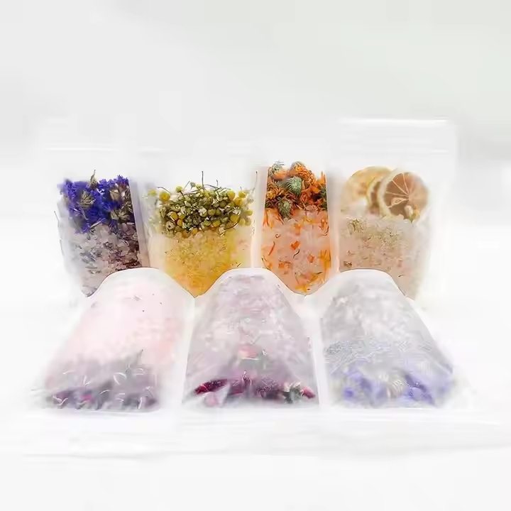 OEM Rose Lavender Fruity Himalayan Organic Salt Best Skin Care Cleaning Products SPA Bath Salt Water Bath