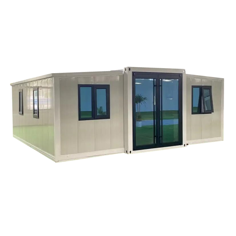 20FT 40FT Customized and Cost-Effective Steel Structure Tiny House Expandable Container House