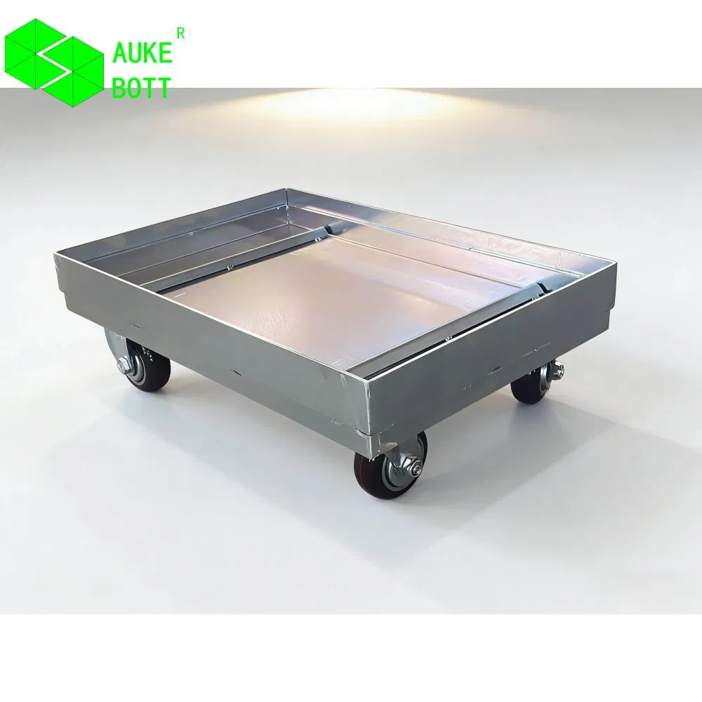 Galvanized Steel Stackable Material Dolly for Efficient Internal Logistics Systems