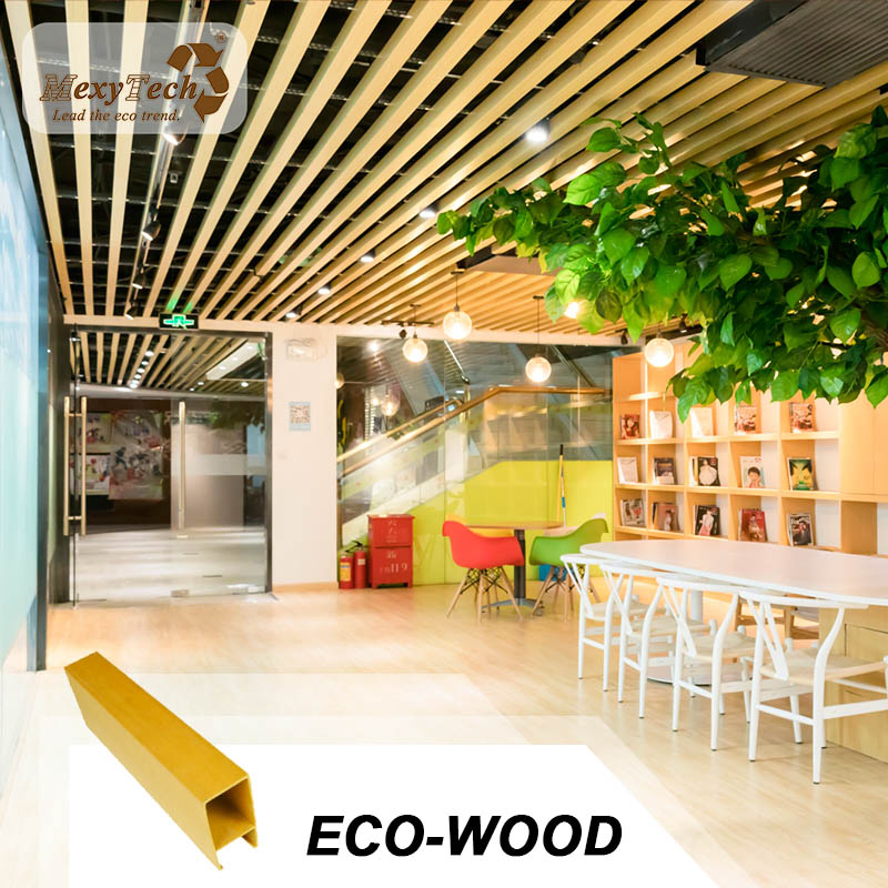 Wholesale Composite Wood Ceiling Simple Installation
