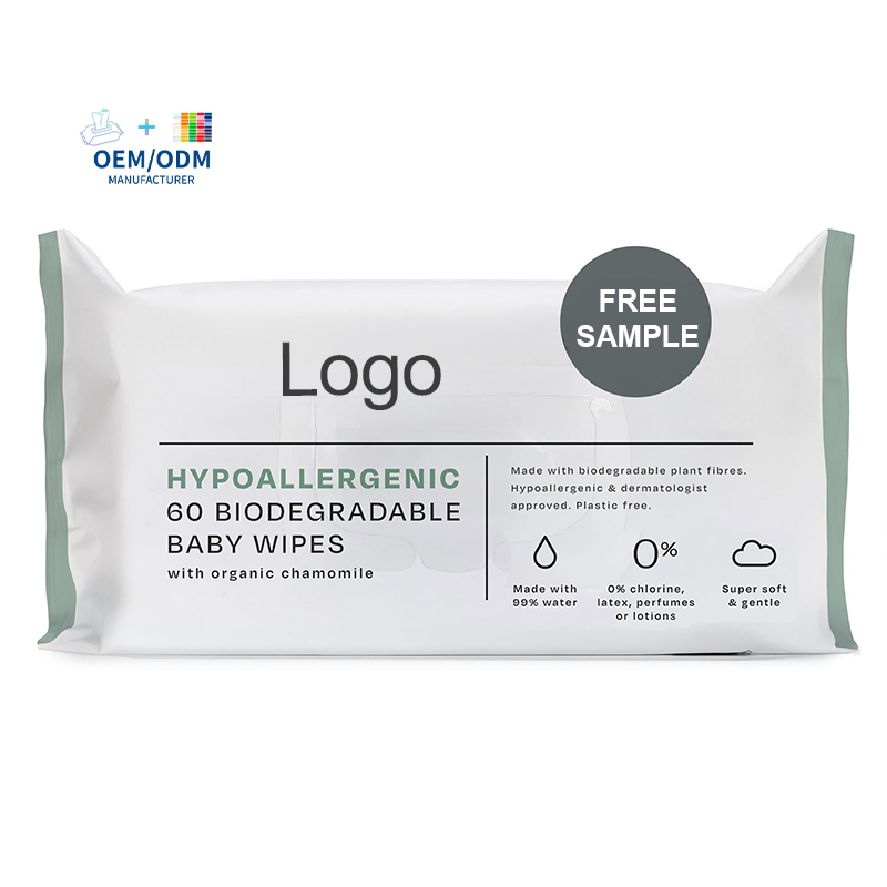 Custom Private Label Baby Wipes Nonwoven Pearl Pattern Pure Cotton Baby Soft Care Wet Wipes Sensitive Skin Daily Cleaning Wet Tissue Wipes