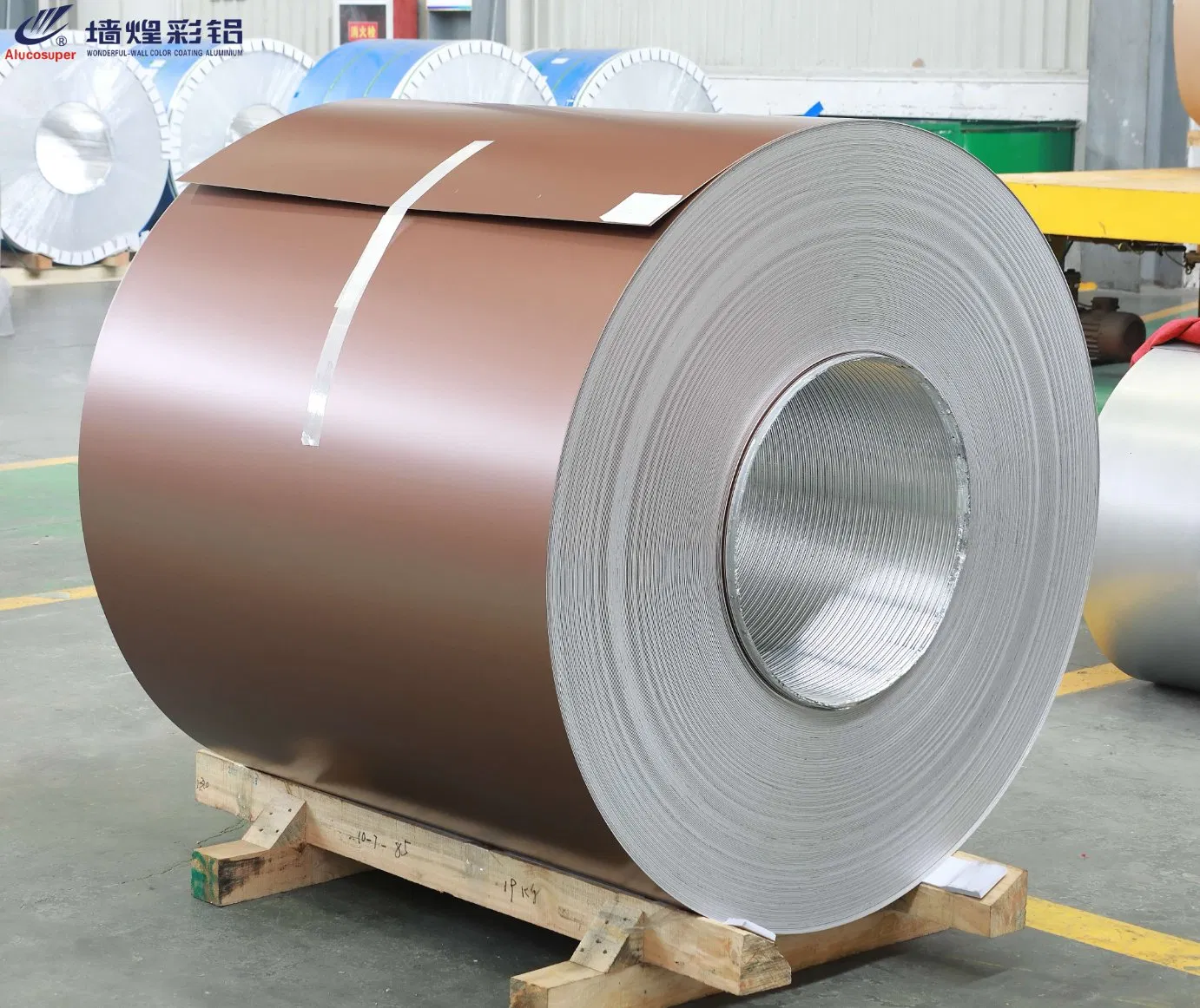 Factory Outlet Customized Aluminium Alloy 1060 Color Coated Aluminium Coil for Metal Ceiling Strip Ceiling