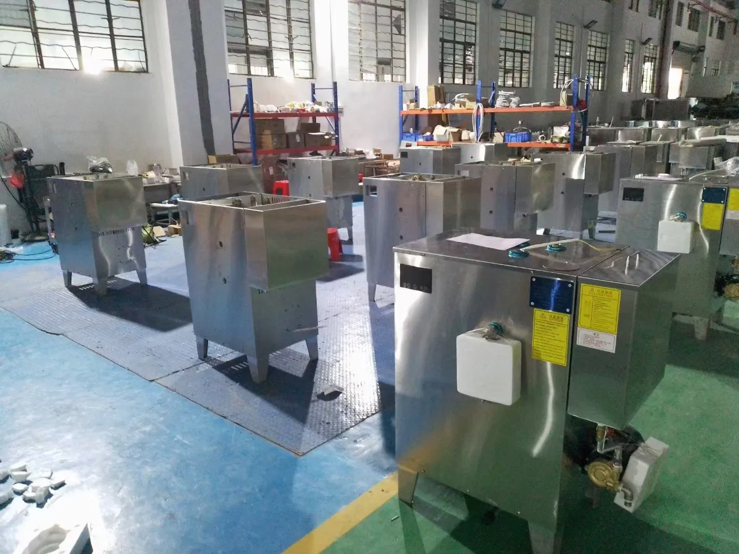 Gas Type Steam Generator Gas Boiler Steam Boiler