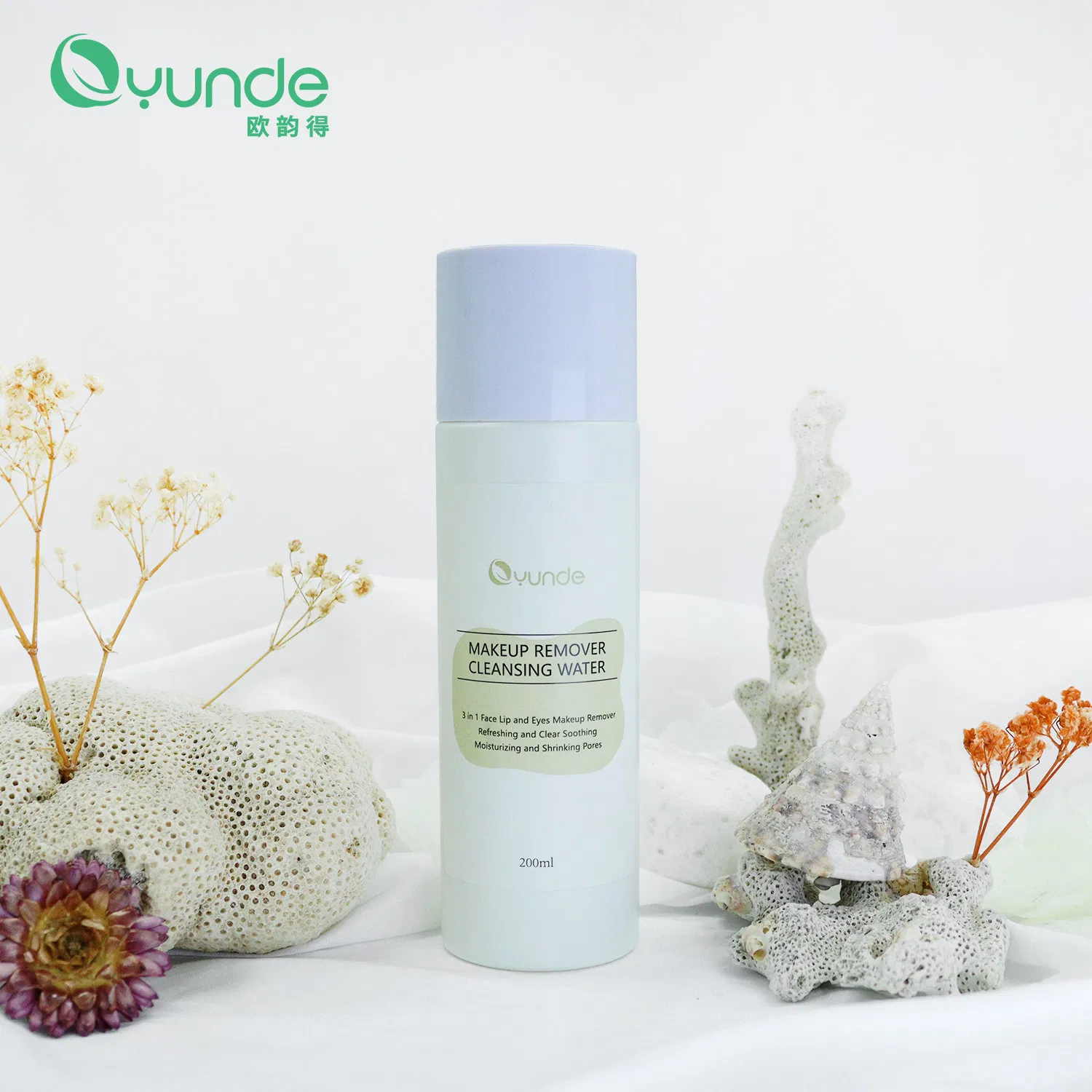 Easy to Clean Without Residue, Wash and Care 2-in-1 Makeup Remover