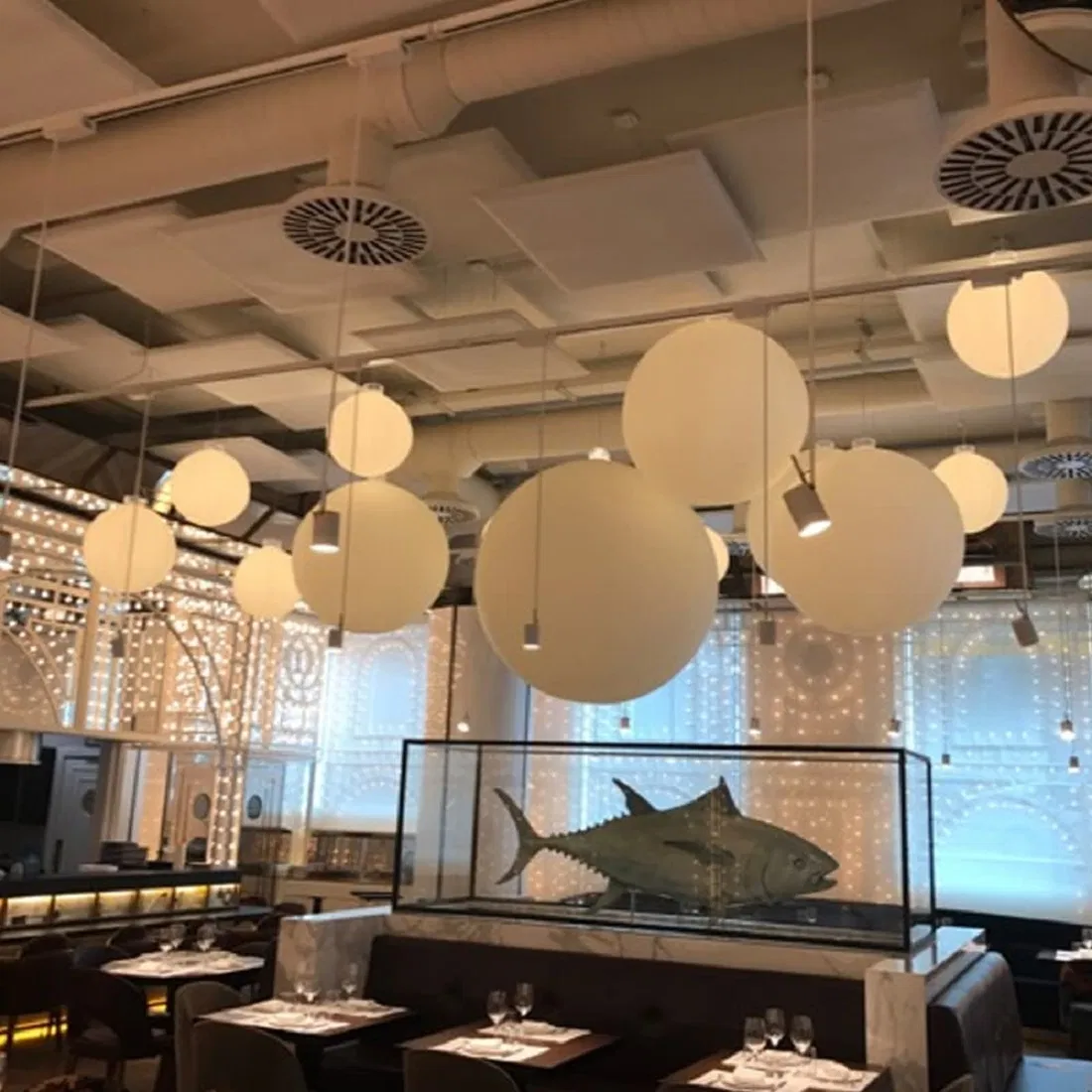 Echo Absorption Panel for Stylish Acoustic Ceiling Decoration