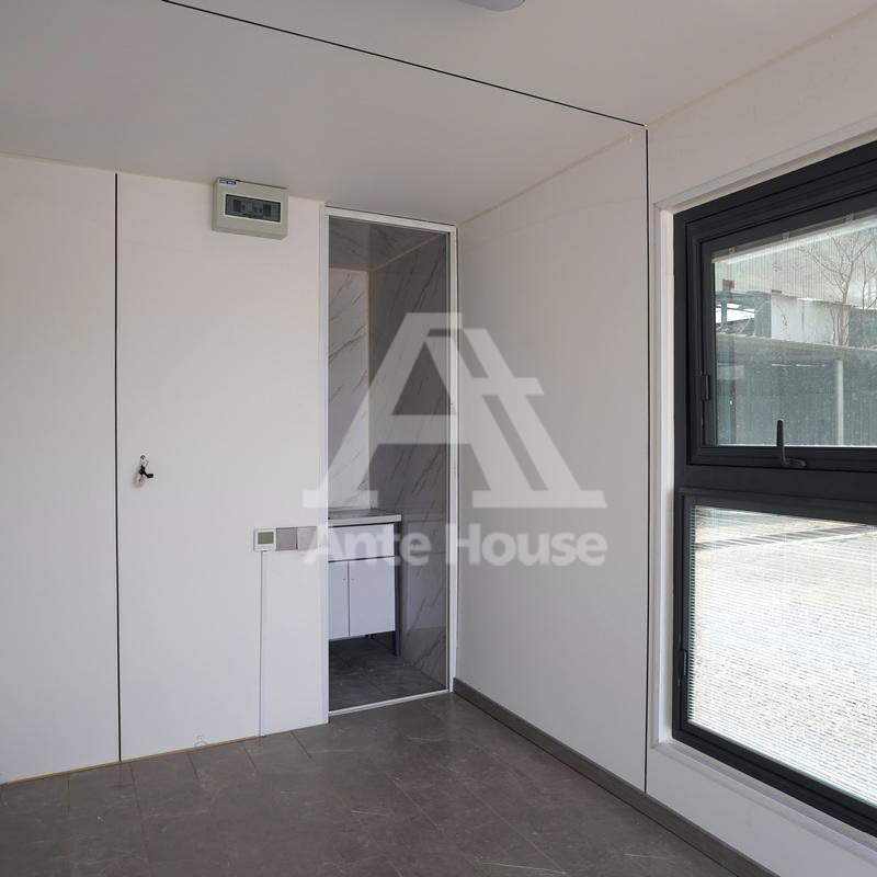 Modern One Bedroom Ante Casas Prefabricadas Capsule Apple Cabin Prefabricated Home Mobile House Hot